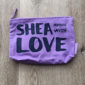 NWOT L’Occitane Shea Protects with Love Travel Bag